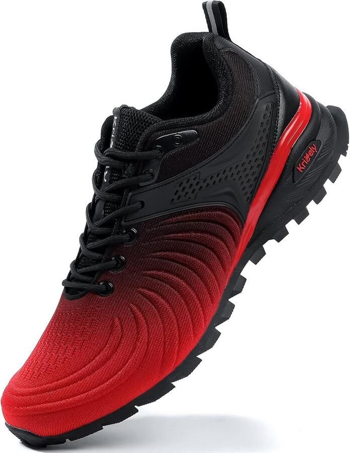 Heren Trailrunningschoenen Mode Sneakers voor Outdoor Wandelen en Fitness
