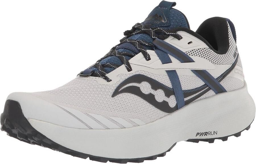 Trail en Weg Hybride Hardloopschoenen Heren Veelzijdig en Comfortabel