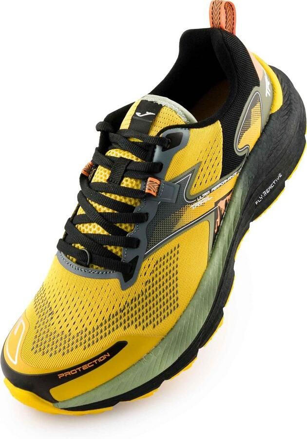 Heren Trailschoenen met Uitstekende Grip en Stabiliteit