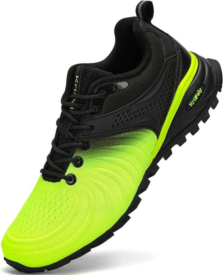 Heren Trailschoenen Mode Sneakers Ademende Sportschoenen voor Outdoor en Training