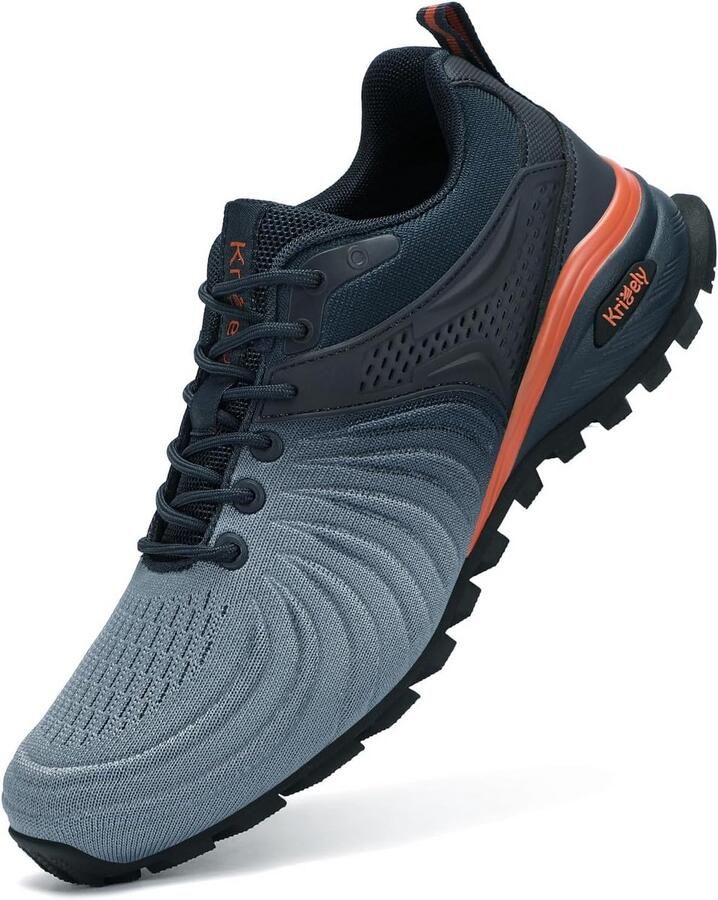 Heren Trailschoenen Sneakers Ademend Buitensport Trainingsschoenen