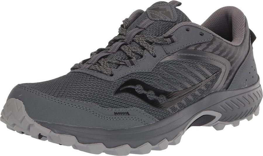 Heren trailschoenen voor outdoor hardlopen met grip