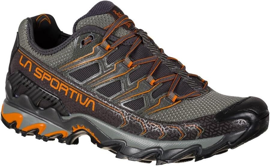 Heren Trailschoenen voor Intensieve Offroad Runs Robuust en Comfortabel
