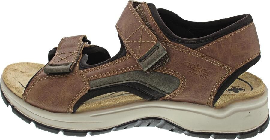 Heren Trekking Sandalen Bruin Comfort & Stijl