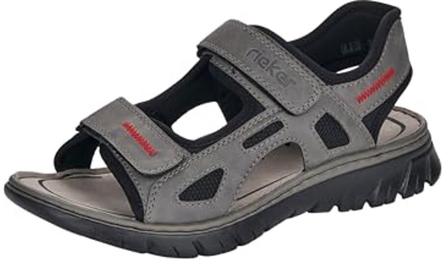 Heren Trekking Sandalen met Klittenband - Foto 1