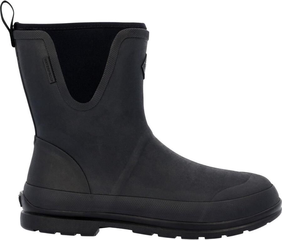 Heren Trekstijl Enkellaarzen Waterdicht en Comfortabel