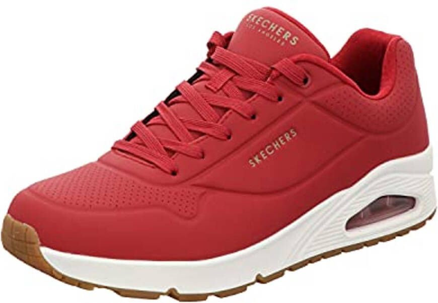 Heren Uno Stand On Air Trainers met Luchtgekoeld Memory Foam