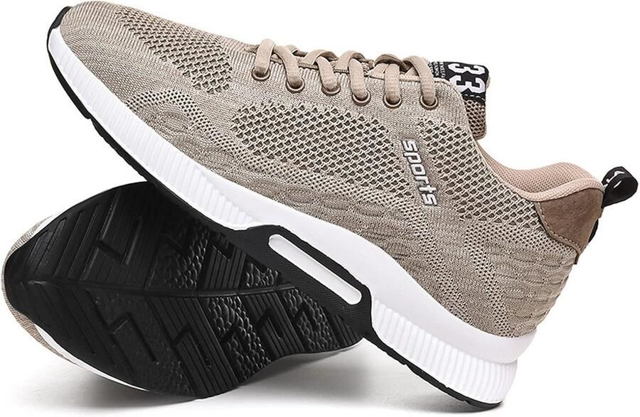 Heren Verhoogde Sneakers Onzichtbare Hoogte Oplopend Ademend en Comfortabel
