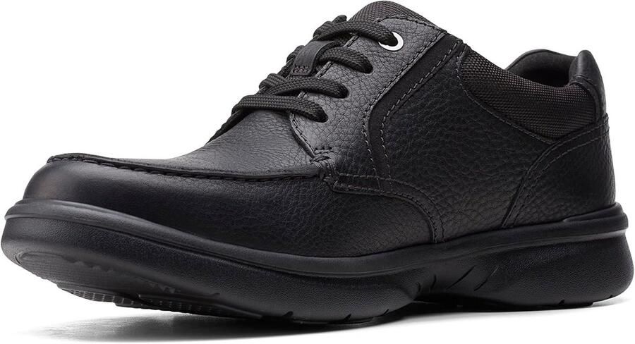 Heren Veterboot Stijlvolle Oxford Schoen van Leer met Comfortabel Voetbed