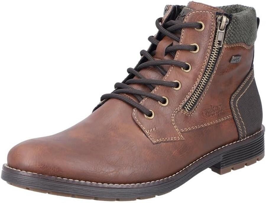 Heren Veterboots Casual en Comfortabel Herfst Winter