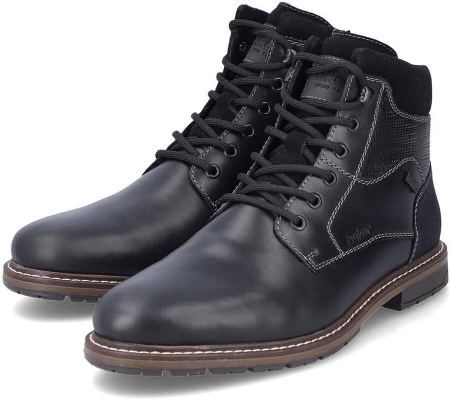 Heren Veterboots Comfortabele Anti-Stress Laarzen voor Heren