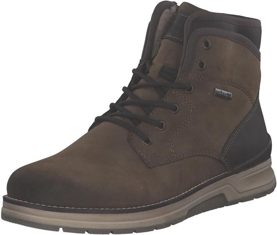 Heren Veterboots Comfortabele Herenschoenen voor Herfst en Winter