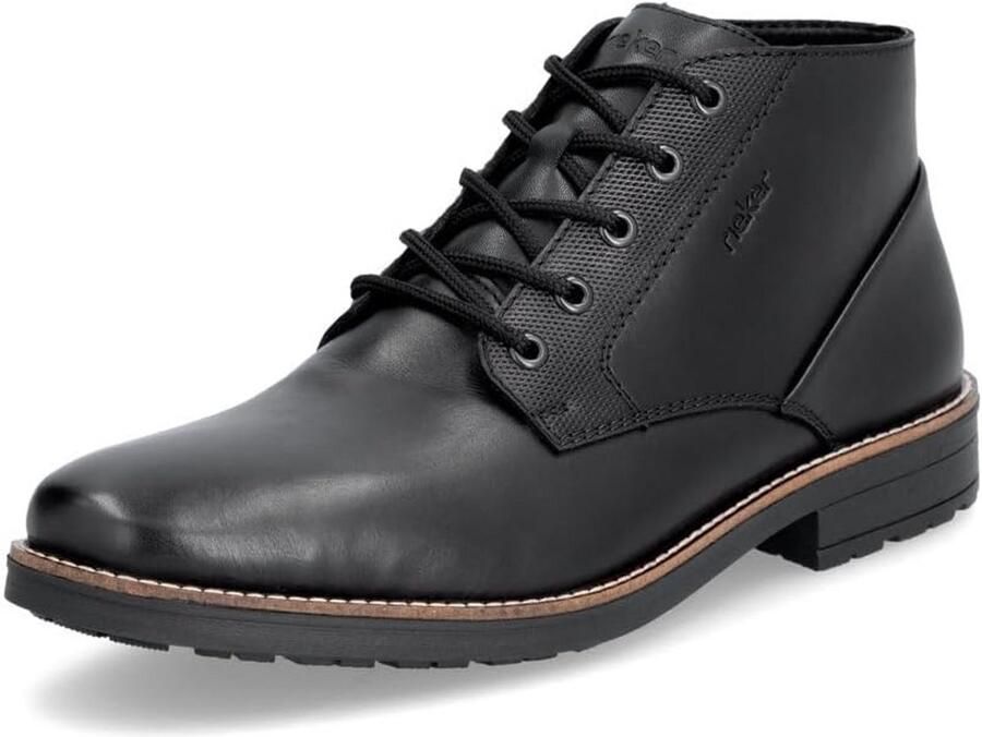 Heren Veterboots Enkellaarzen Lichtgewicht Flexibel en Comfortabel