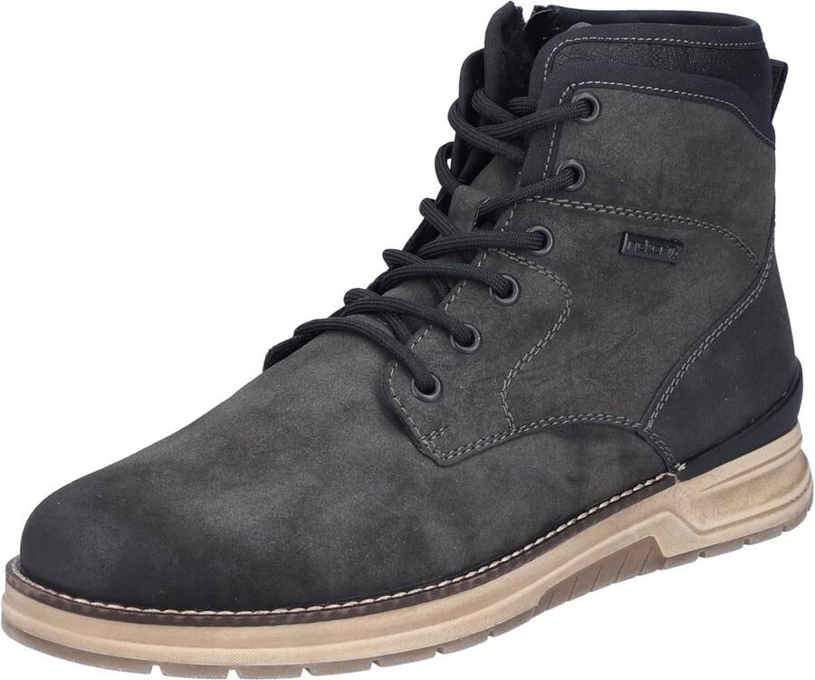 Heren veterboots met alle comfort