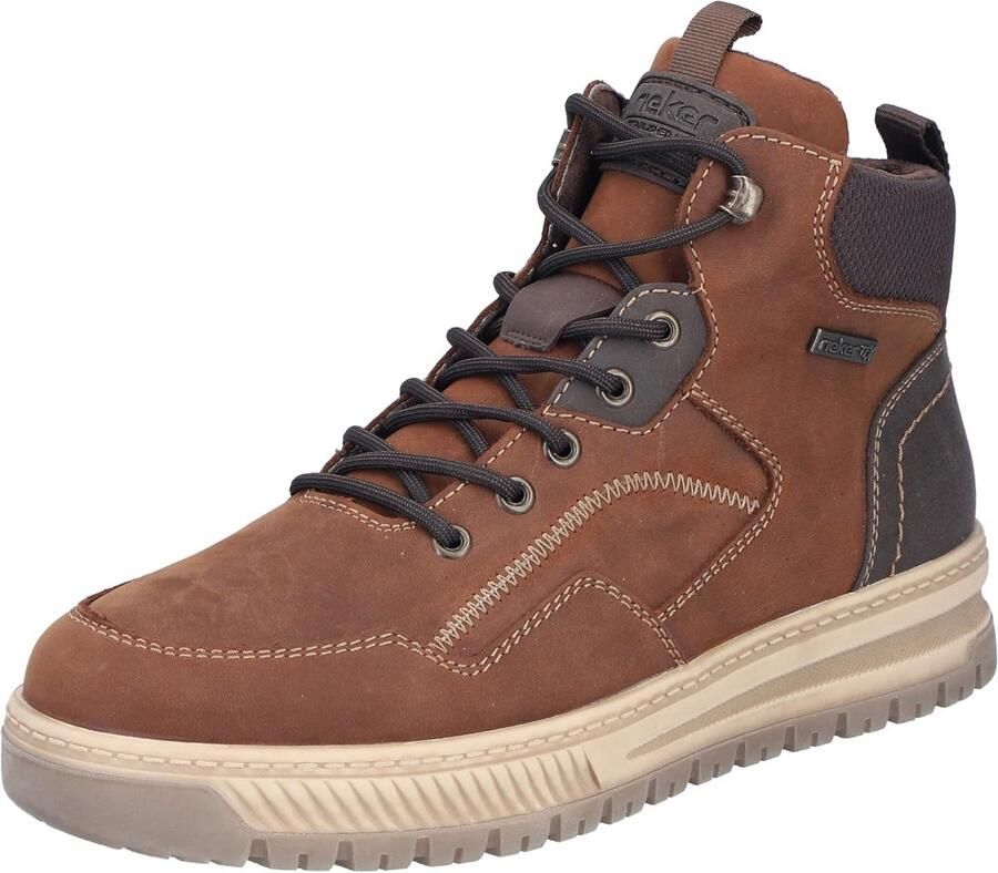 Heren Veterboots Comfortabel Antistress Lichtgewicht