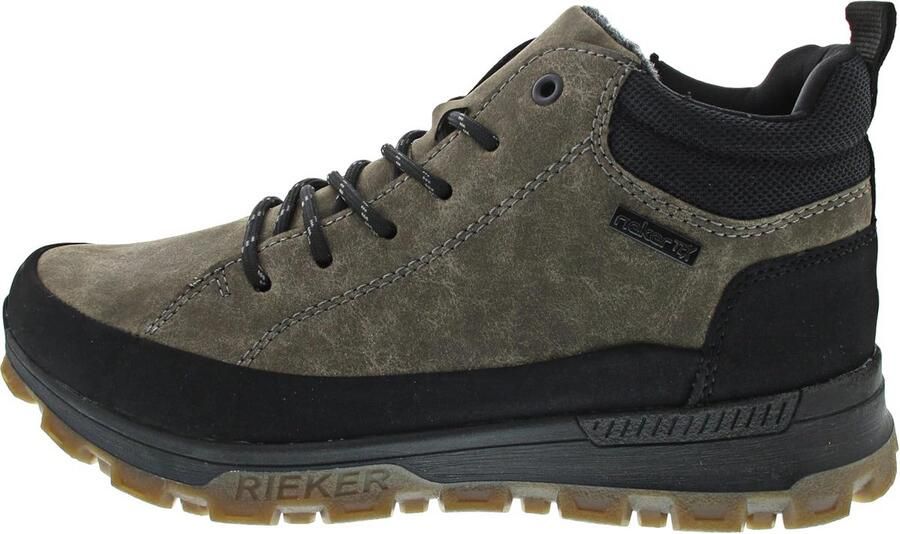 Heren Veterboots Met Antistress Eigenschappen