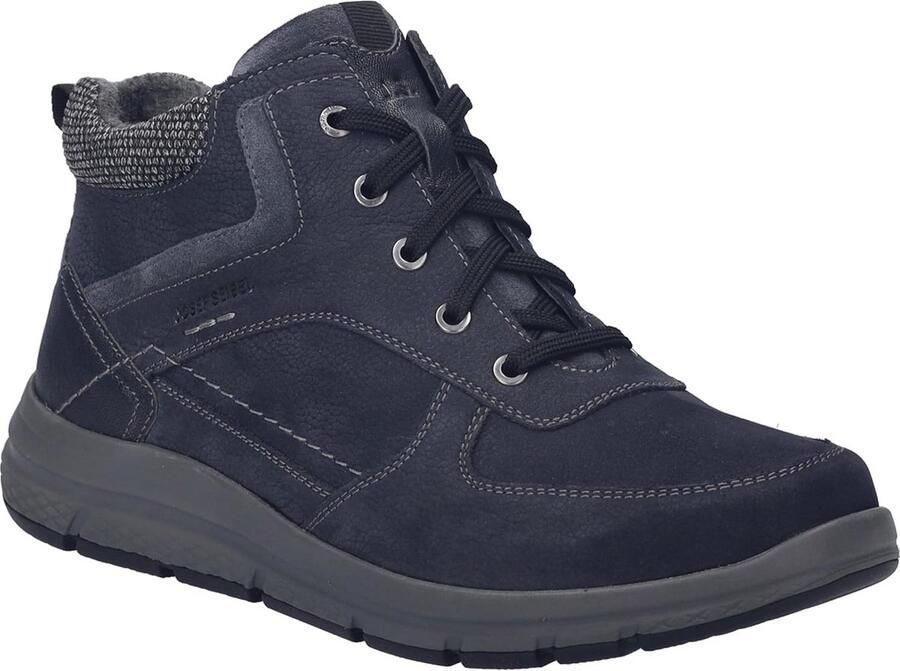 Heren Veterboots Met Uitneembaar Voetbed Voor Elke Dag