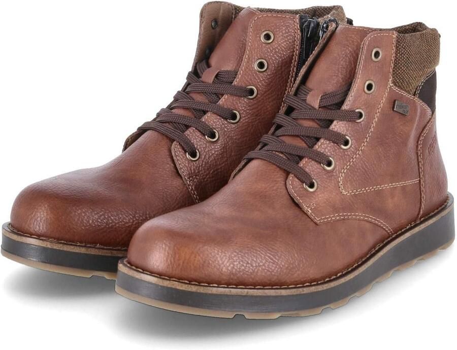 Heren Veterboots Outdoor Comfortabele Lichte En Flexibele Enkelhoge Schoenen