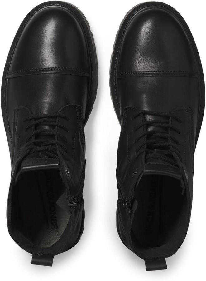 Heren Veterlaarzen van Leer Stijlvolle En Duurzame Enkellaarsjes