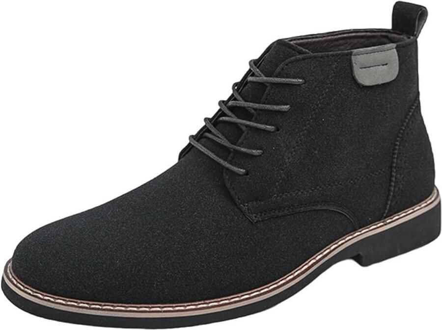 Heren veterboots zakelijk en casual Lichtgewicht & Ademend