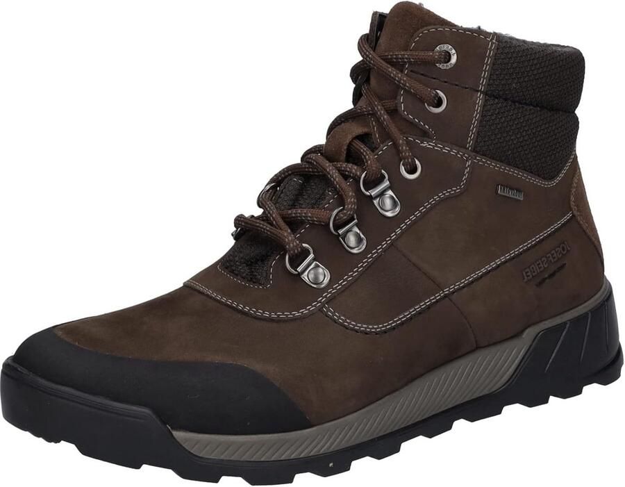 Heren Veterlaarzen Leer Waterdicht Wisselbaar Voetbed