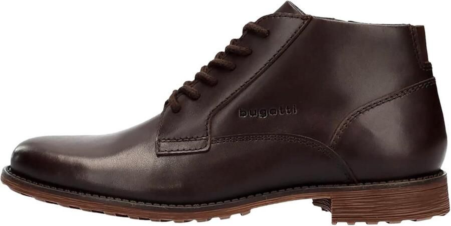 Heren Veterlaarzen met Warme Voering voor Elke Dag