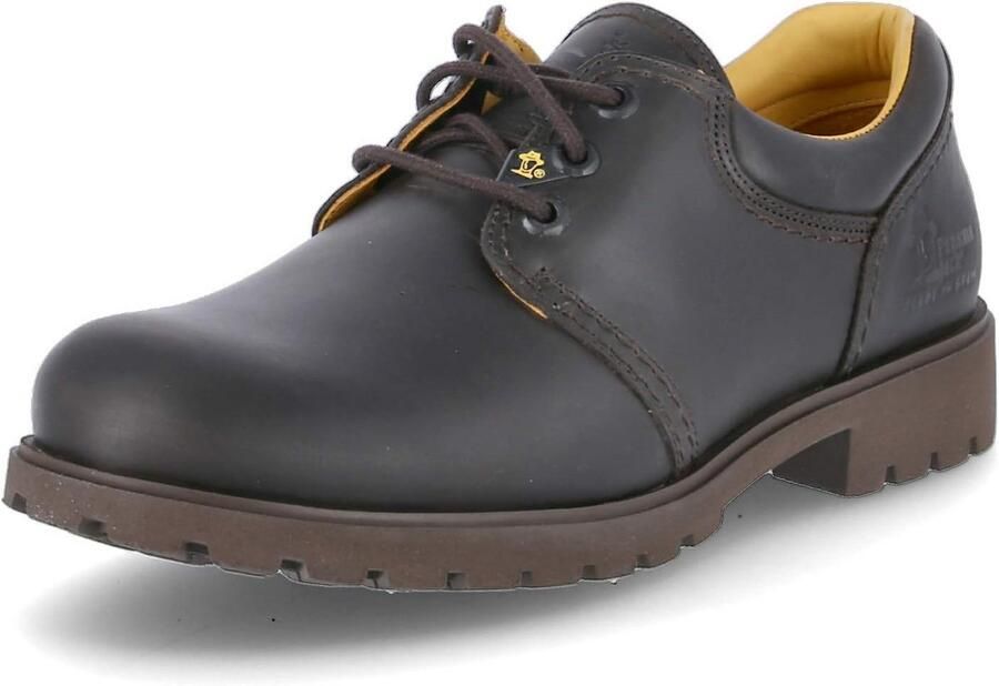 Heren Veterschoen Oxford van Leer