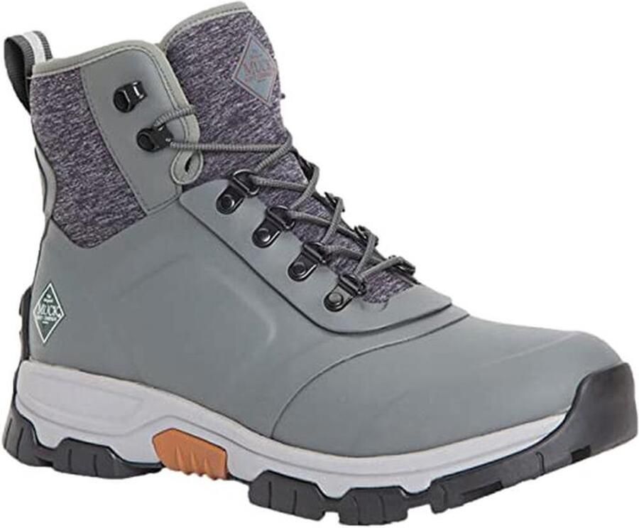 Heren veterschoen voor outdoor activiteiten Grijs