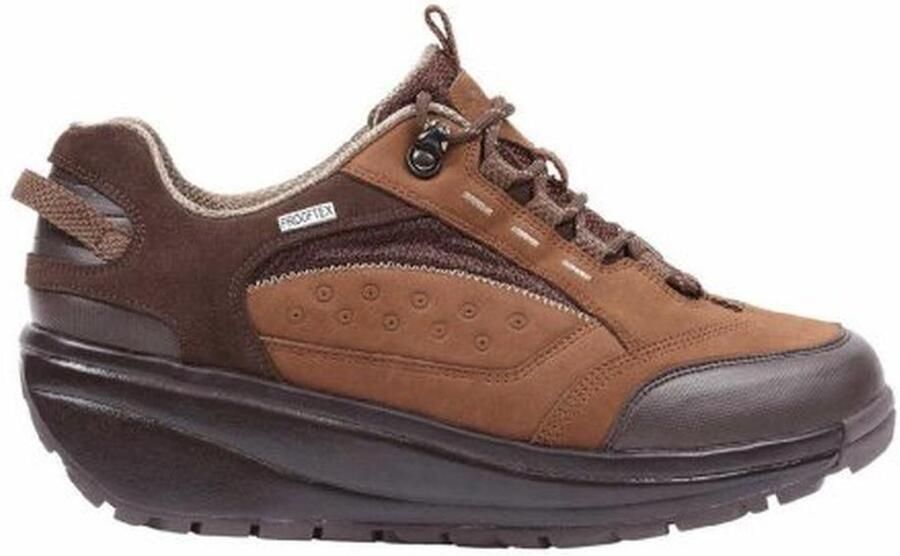 Heren veterschoenen bruin met hoog draagcomfort
