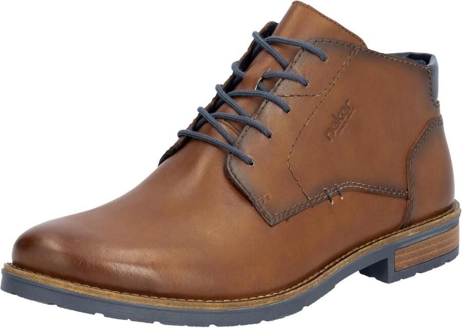 Heren veterschoenen enkellaarzen comfortabel