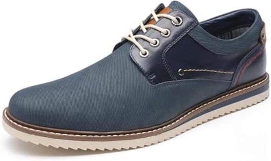 Heren Veterschoenen Formele en Casual Leren Oxfords