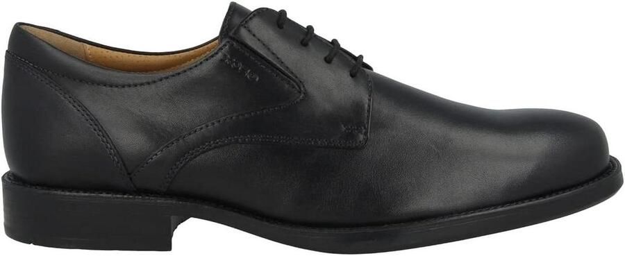 Heren Veterschoenen Formele Schoenen Dagelijks Gebruik Ademende Zool Niet Gespecificeerd Zwart