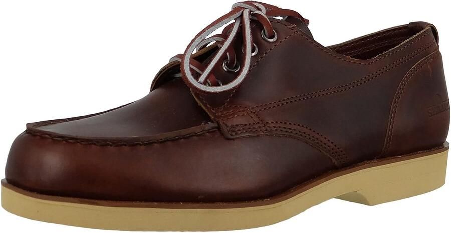 Heren Veterschoenen Klassieke Schoenen Dagelijks Gebruik Hoogwaardig Leer Bruin