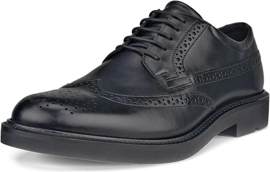 Heren Veterschoenen Klassieke Schoenen Formele Gelegenheden Leren Bovenkant 6-6.5 Zwart