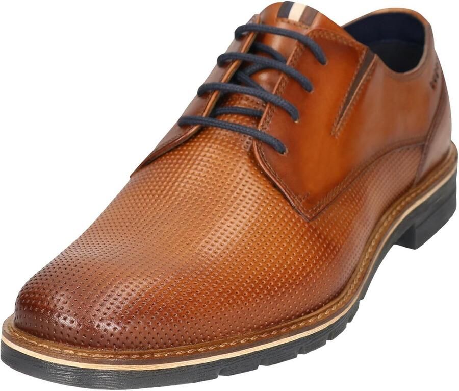 Heren Veterschoenen Laag Modelle Lichtgrijs