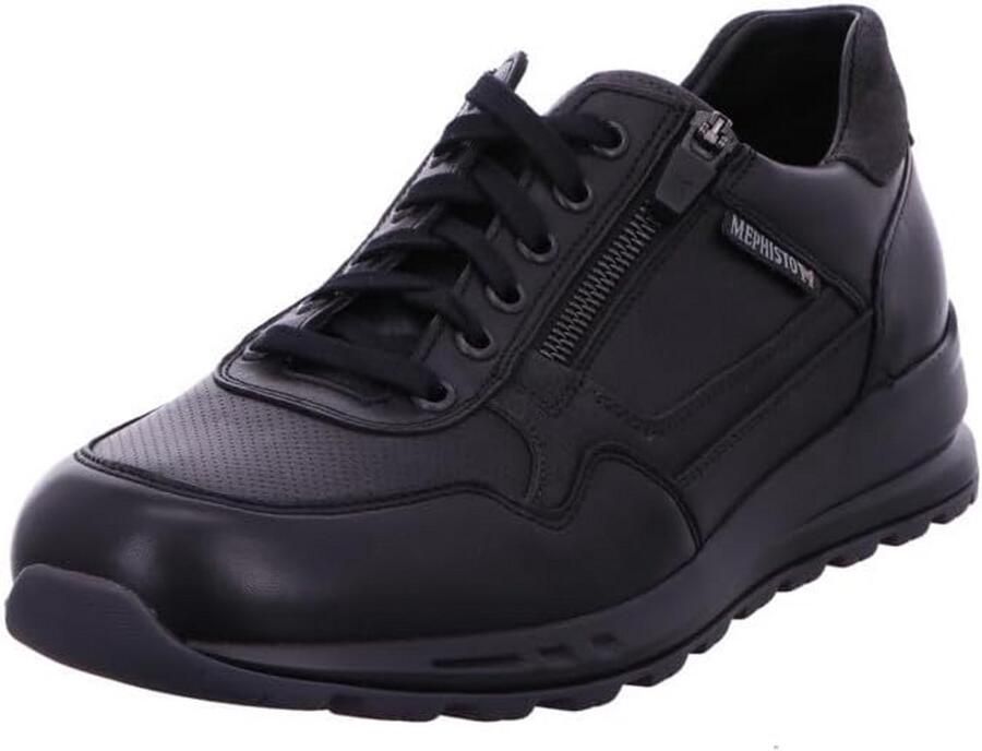 Heren Veterschoenen Leer Stevige Zool Uitneembaar Voetbed