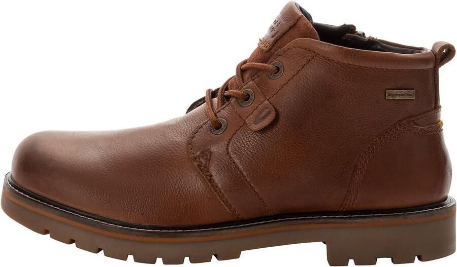 Heren Veterschoenen Leer Warm Gevoerd Waterdicht