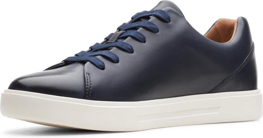 Comfortabele Leren Vetersneakers voor Heren