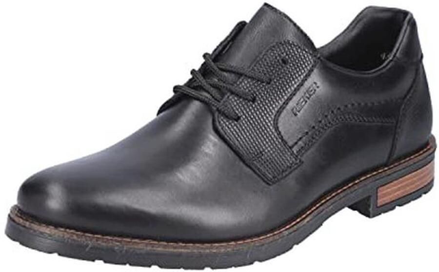 Heren Veterschoenen met Stijlvolle Design en Comfortabele Pasvorm