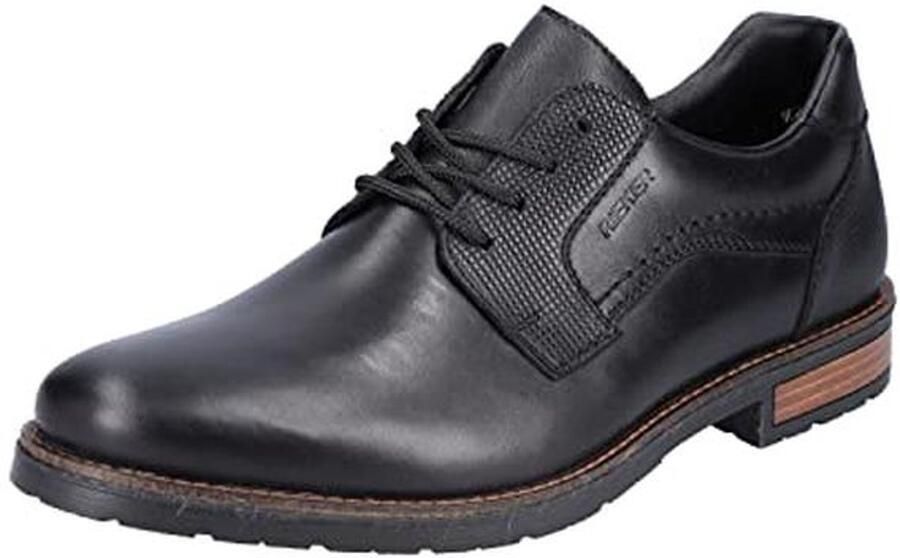 Heren Veterschoenen met Stijlvolle Design en Comfortabele Pasvorm