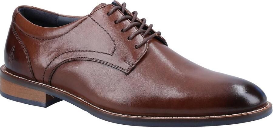 Heren veterschoenen van kwaliteitsleer voor een comfortabele pasvorm