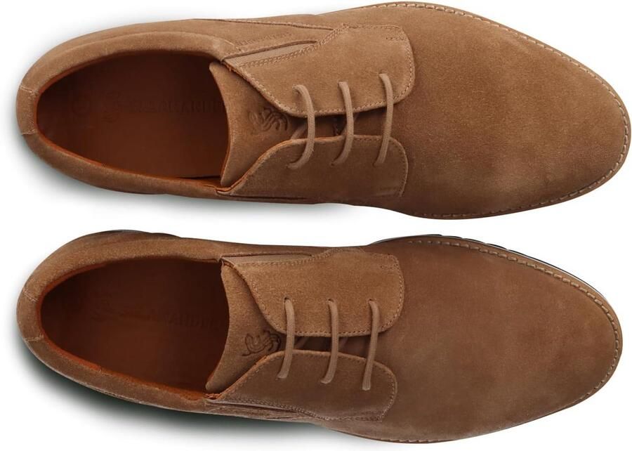 Heren veterschoenen zakelijk met uitneembaar voetbed