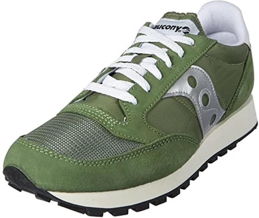 Heren Vintage Sneakers met Comfortabele Demping