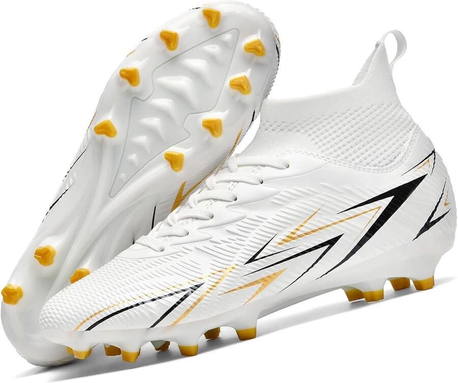 Heren Voetbalschoenen FG AG Noppen Professionele Jeugd Schoenen