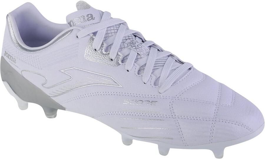 Heren Voetbalschoenen Firm Ground Wit