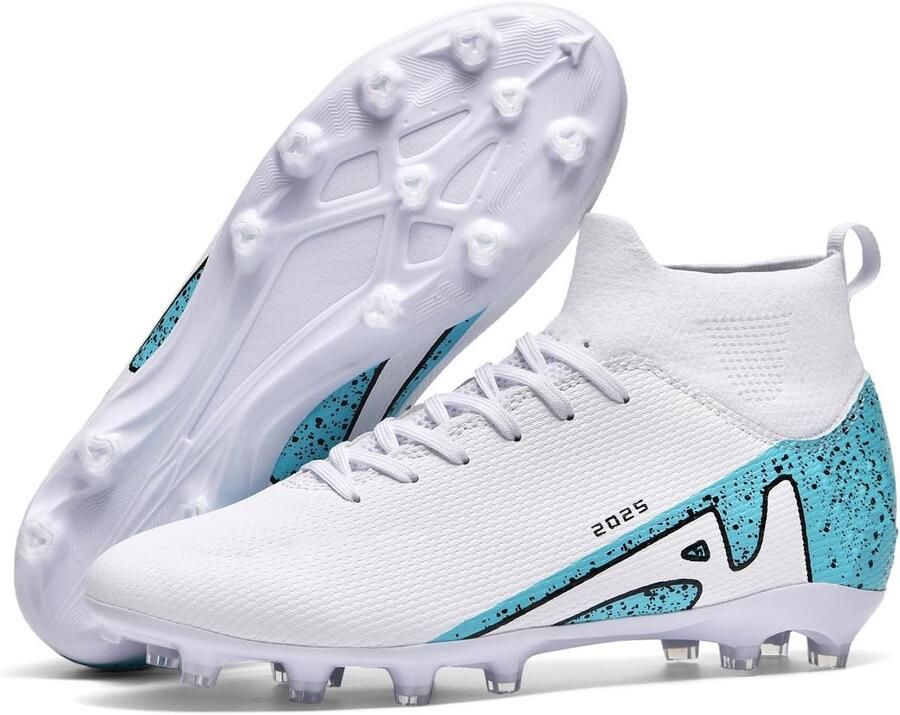 Heren Voetbalschoenen met Noppen voor Buiten en Training