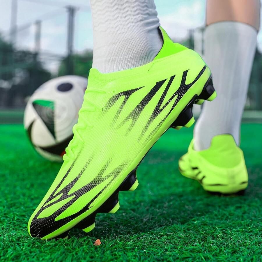 Heren Voetbalschoenen met Noppen voor Training en Wedstrijd