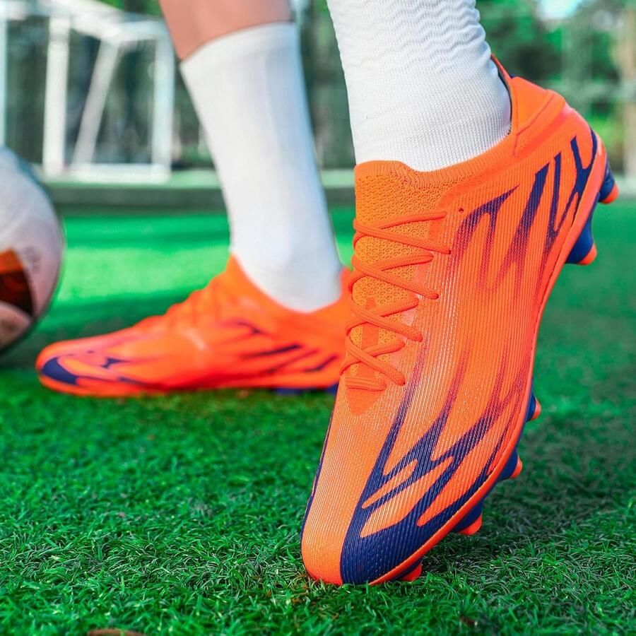 Heren Voetbalschoenen Professionele Noppen voor Training en Wedstrijd Buiten