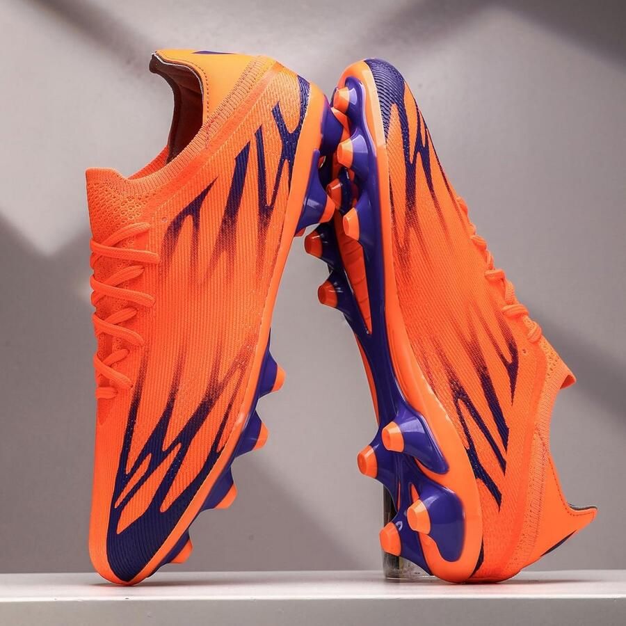 Heren Voetbalschoenen Professionele Noppen voor Training en Wedstrijd Buiten