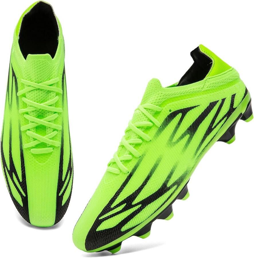 Heren Voetbalschoenen Professionele Noppen Voor Training en Wedstrijd